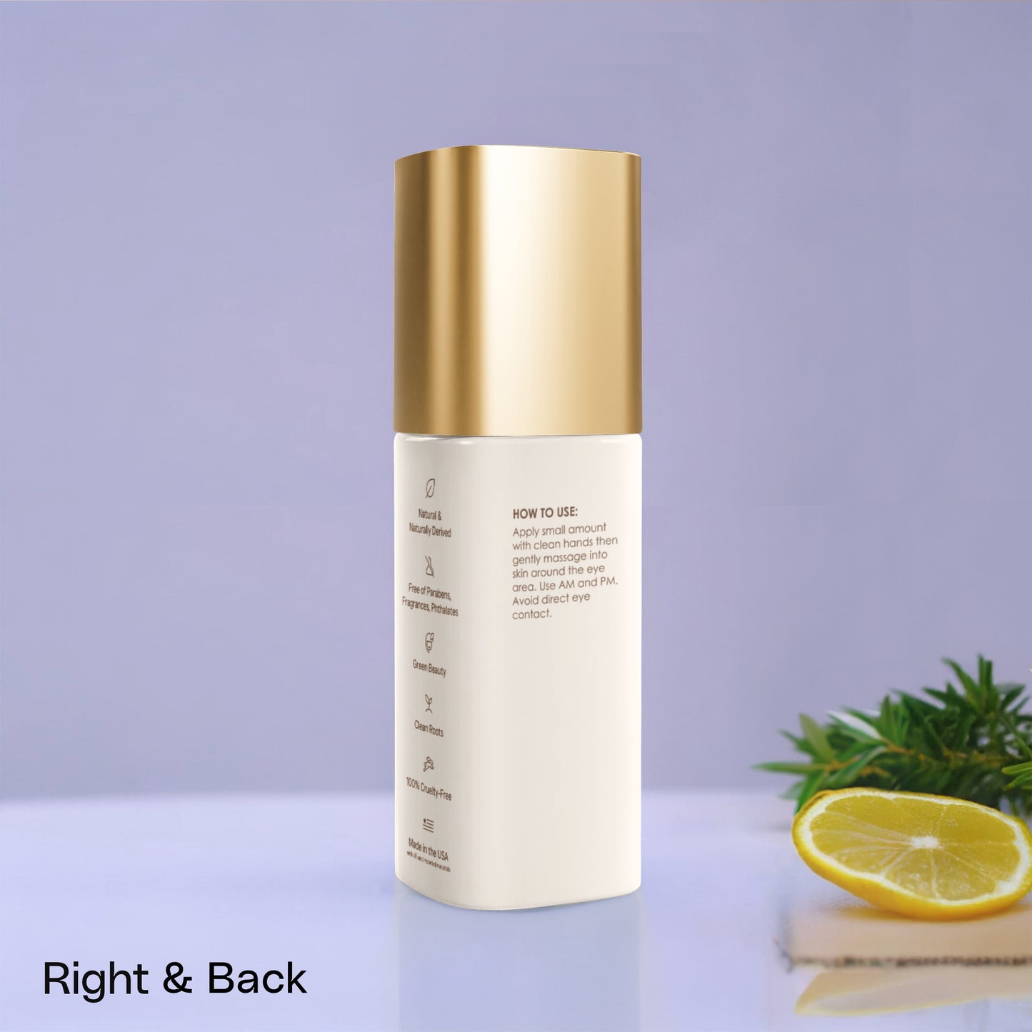 Every Day Essentials No. 02 Brighten+Firm Eye Serum: Intensive Renewal