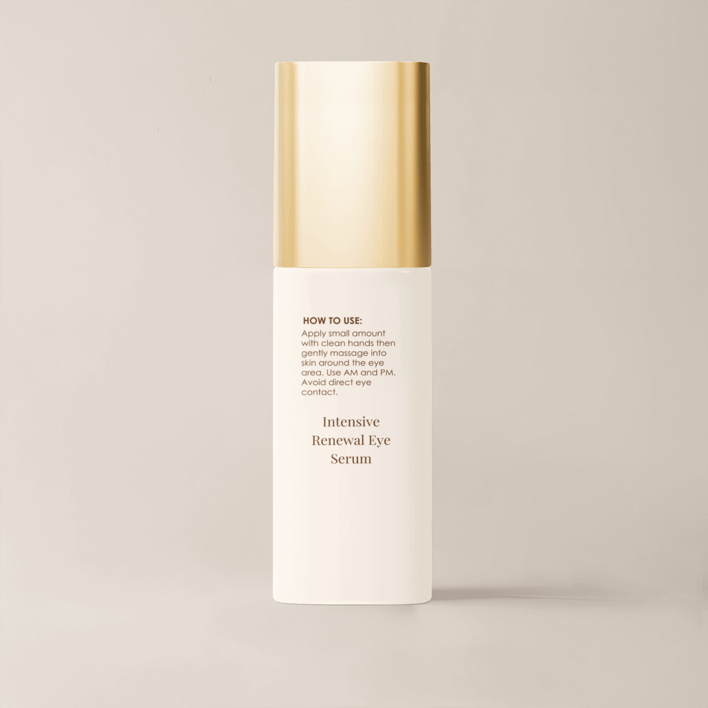 No. 02 Limited Edition Brighten+Firm Eye Serum: Intensive Renewal