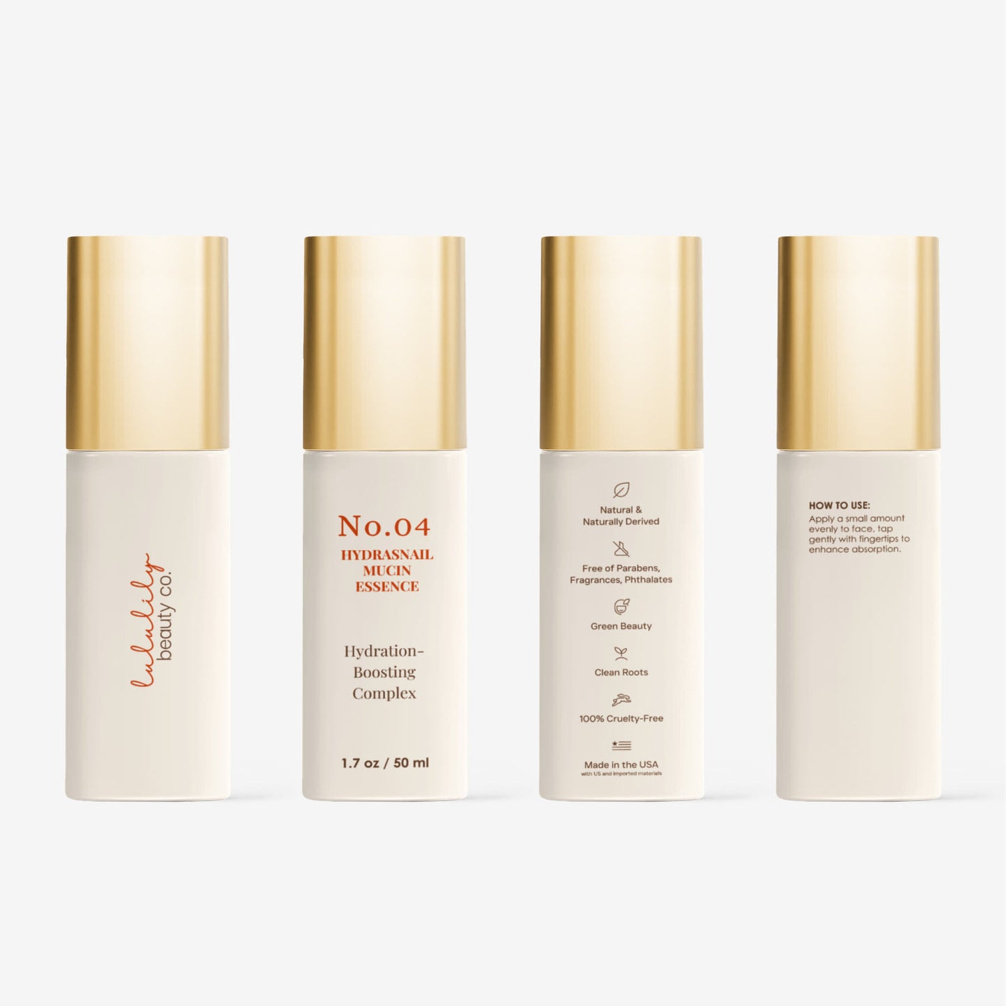 No. 04 HydraSnail Mucin Essence Hydration-Boosting Complex