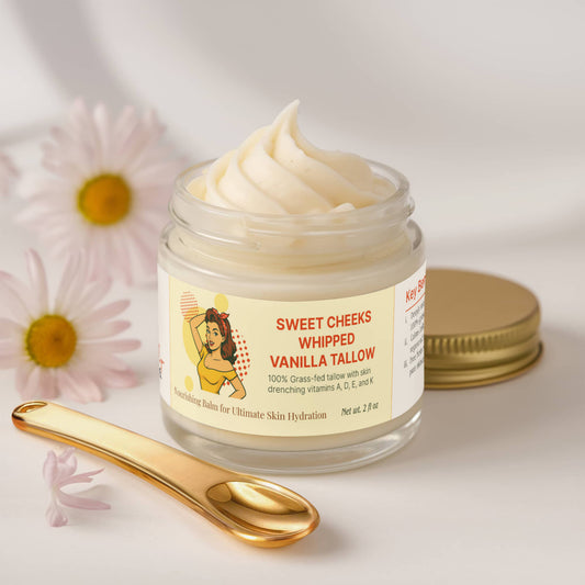 Limited Edition ✨  Whipped Grass-Fed Tallow Balm with Vanilla Bean