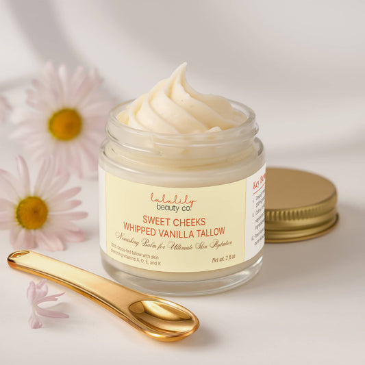 Every Day Essentials Whipped Grass-Fed Tallow Balm with Vanilla Bean