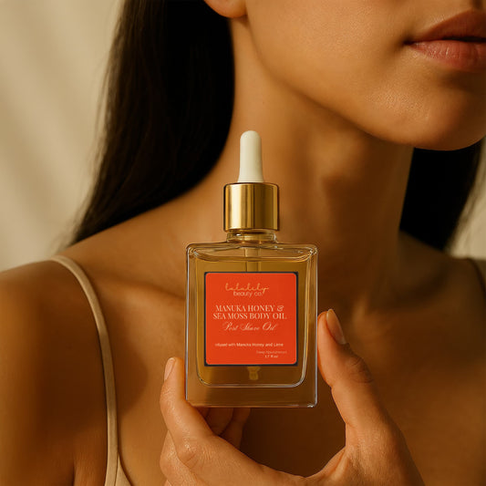 Every Day Essentials Manuka Honey Sea Moss Post-Shave Oil